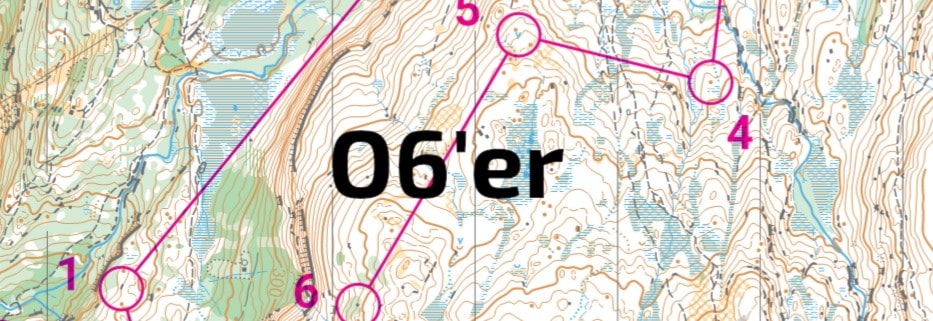 Treningsløp/O6-er- Kneppen